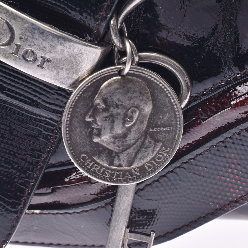 Dior Gaucho  Brown Shoulder Bag Christian - Picture 9 of 12